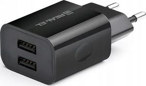 Ładowarka Real-El CH-210 2x USB-A 2.1 A 3