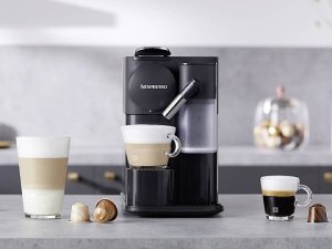 Ekspres na kapsułki DeLonghi Lattissima One (EN510.B) 2