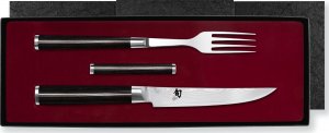 KAI KAI Shun Cutlery 3-pcs. Fork, Knife, Knife Rest 1