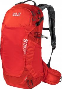 Plecak turystyczny Jack Wolfskin Crosstrail LT 24 l Czerwony 1