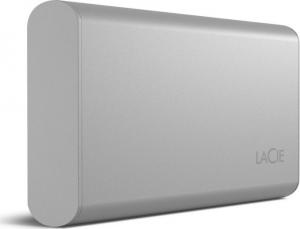 Dysk zewnętrzny SSD LaCie Portable SSD V2 1TB Srebrny (STKS1000400) 2