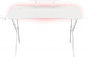 Biurko Genesis  Holm 320 RGB Białe 120 cmx60 cm 3