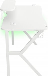 Biurko Genesis  Holm 320 RGB Białe 120 cmx60 cm 4
