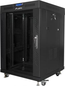 Szafa Lanberg Stojąca 19" 15U (FF01-6615-12BL) 2
