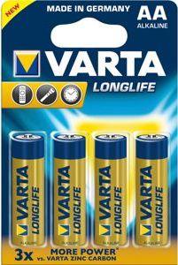 Varta Bateria LongLife Extra AA / R6 100 szt. 1
