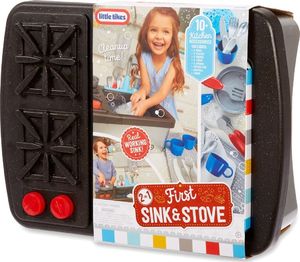 Little Tikes Kuchnia z obiegiem wody pierwszy Zlewozmywak 2w1 4