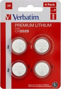 Verbatim Bateria Premium CR2025 20 szt. 1