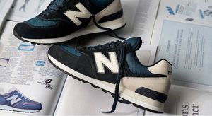 New Balance New Balance ML574BD2 Niebieskie 41,5 6