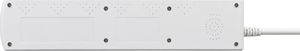 Listwa zasilająca Brennenstuhl Socket Line 6 gniazd 2 m biała (1153110126) 7