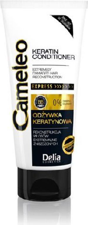 Delia Cosmetics Cameleo Odżywka keratynowa do włosów zniszczonych 200 ml 1