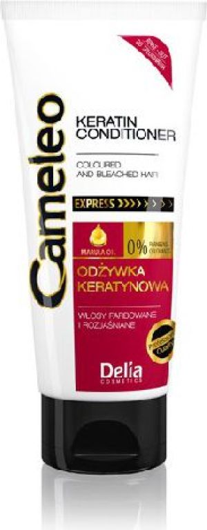 Delia Cosmetics Cameleo Odżywka keratynowa do włosów farbowanych 200 ml 1