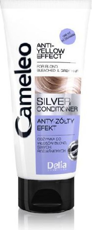Delia Cosmetics Cameleo Silver Odżywka do włosów blond i siwych 200 ml 1