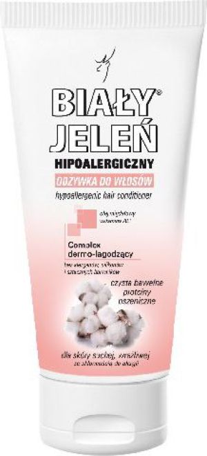 Biały Jeleń Odżywka hipoalergiczna do włosów suchych i zniszczonych 200 ml 1