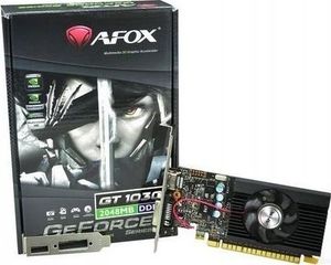 Karta graficzna AFOX Geforce GT1030 2GB GDDR5 (AF1030-2048D5L5-V2) 1