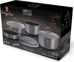 Berlinger Haus Zestaw Garnków Click&cook Bh-7040 3