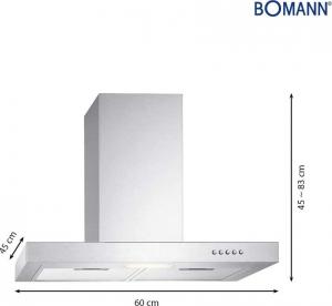 Okap Bomann DU 7600 IX 4