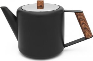 Bredemeijer Dzbanek termiczny do herbaty Boston 1,1L - Czarny Mat 1