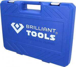 Zestaw narzędzi Brilliant 172 el. (BT023172) 12