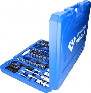 Zestaw narzędzi Brilliant 172 el. (BT023172) 2