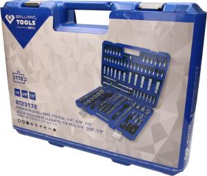 Zestaw narzędzi Brilliant 172 el. (BT023172) 7