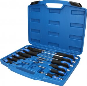 Brilliant Brilliant Tools BT034012 12-pcs Screwdriver Set w. Striking Cap 1