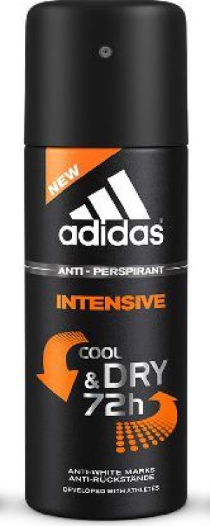 Adidas for Men Cool & Dry Dezodorant spray Intensive 150 ml 1