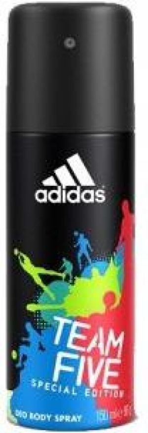 Adidas Team Five Dezodorant spray 150 ml 1
