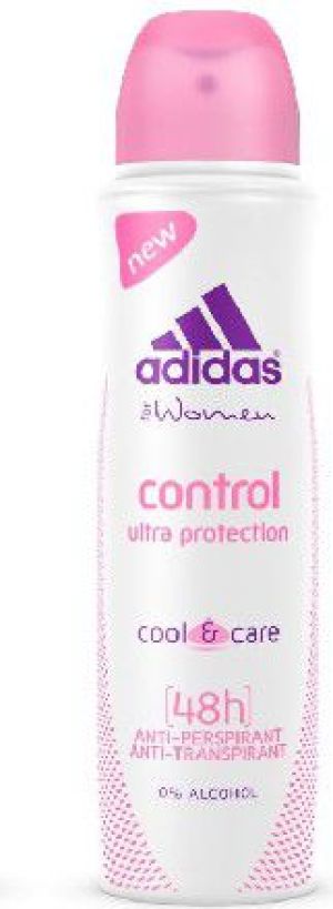 Adidas for Women Cool & Care Dezodorant spray Control Ultra Protection 150ml 1