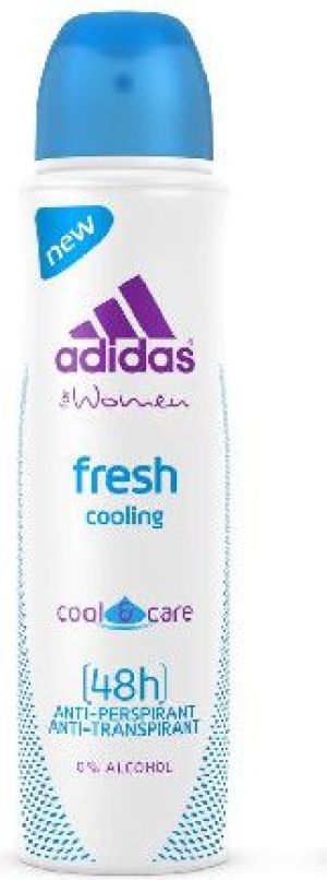 Adidas for Women Cool & Care Dezodorant spray Fresh Cooling 150ml 1