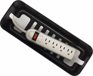 Organizer Aptel Maskownica Czarny 1 sztuka  (AG381D) 3