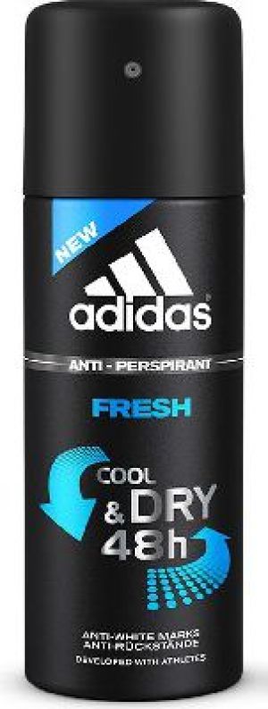 Adidas for Men Cool & Dry Dezodorant spray Fresh 150 ml 1