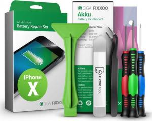 Giga Fixxoo GIGA Fixxoo iPhone X Battery Repair Kit 1