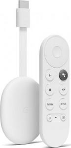Odtwarzacz multimedialny Chromecast 4.0 z Google TV Wersja DE 1
