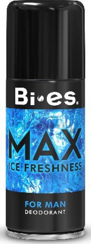 Bi-es Max Ice Freshness for men Dezodorant spray 150ml 1