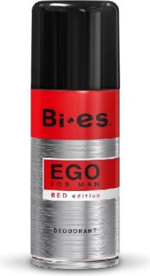 Bi-es Ego Red Dezodorant spray 150ml 1