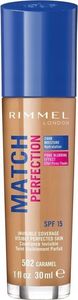Rimmel  Rimmel Match Perfection 502 Caramel 30 Ml Podkład 1
