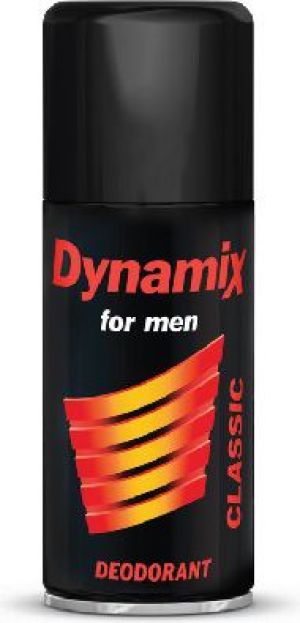 Bi-es Dynamix Czarny Dezodorant spray 150ml 1