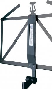 König & Meyer K&M 10810 music stand black 2