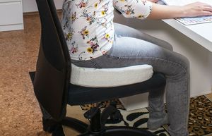 Home Life Podkładka poduszka na krzesło z pianki z pamięcią	 4