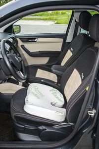 Home Life Podkładka poduszka na krzesło z pianki z pamięcią	 5