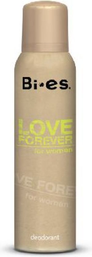 Bi-es Love Forever Zielona Dezodorant Spray 150ml 1