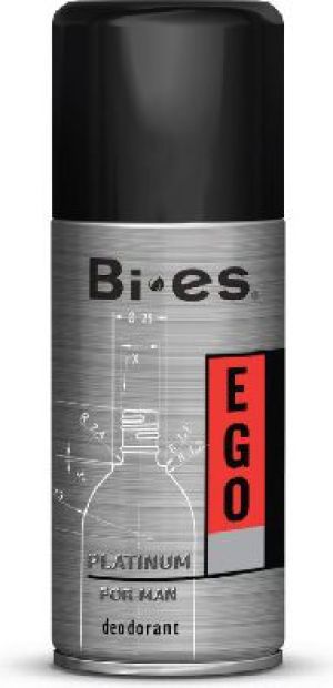 Bi-es Ego Platinum Dezodorant w sprayu 150 ml 1