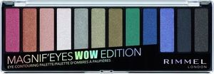 Rimmel  Rimmel Magnif'eyes Color Edition 006 Wow 1