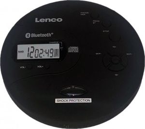 Odtwarzacz CD Lenco CD-300 black 1