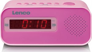 Radiobudzik Lenco Lenco CR-205 pink 1