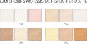 Revers Rozświetlacz Zestaw 3 Odcieni W Paletce Revers 03 2