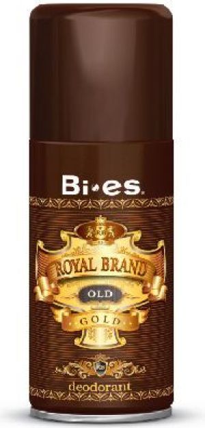 Bi-es Royal Brand Gold Dezodorant spray 150ml 1