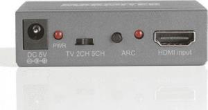 Adapter AV Marmitek HDMI - HDMI szary (8276) 2