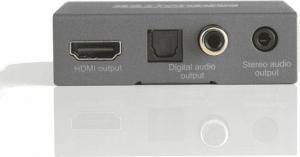 Adapter AV Marmitek HDMI - HDMI szary (8276) 3