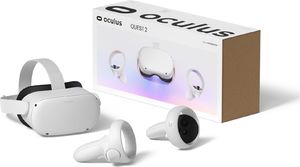 Gogle VR Oculus Zestaw Oculus Quest 2 128 GB Elite z kablem, elite strap i futerałem 1